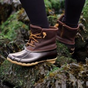 Top-Sider Women's Waterproof Duck Booties